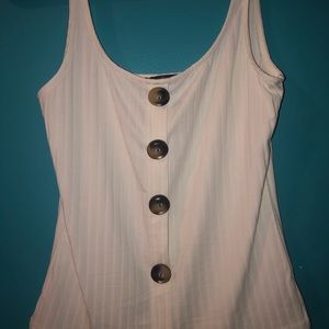 shein white tank top